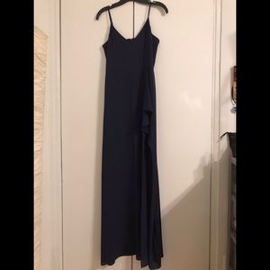 Express High Slit Maxi Dress